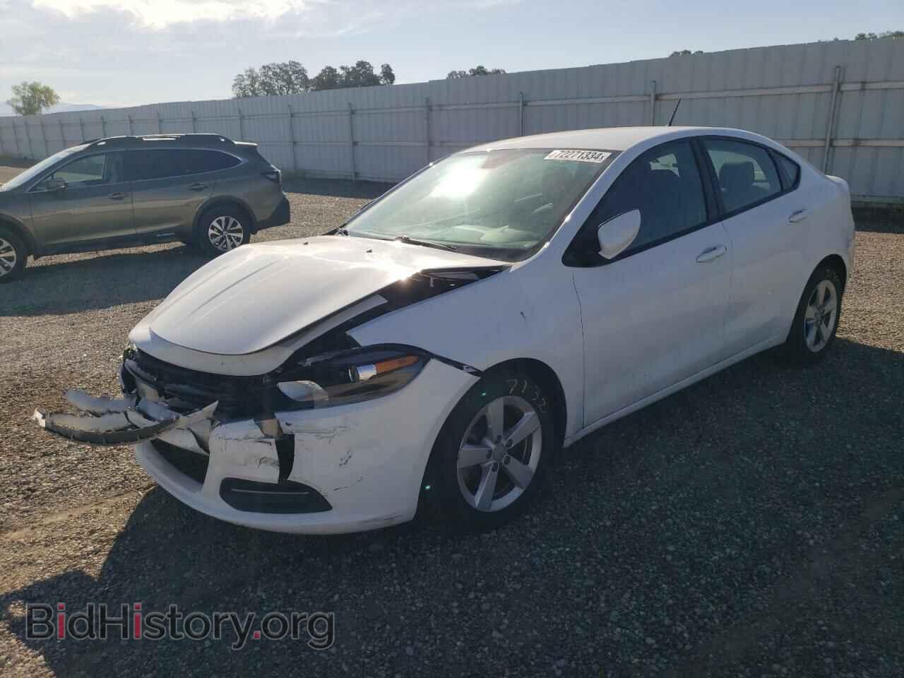 Фотография 1C3CDFBBXFD179981 - DODGE DART 2015
