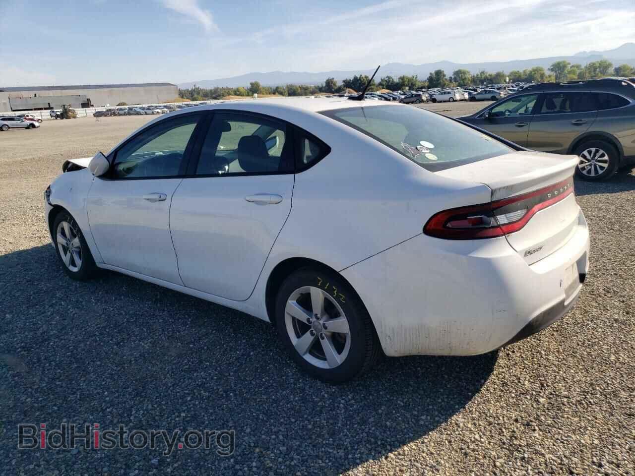 2015 DODGE DART - VIN: 1C3CDFBBXFD179981 - Фото 2