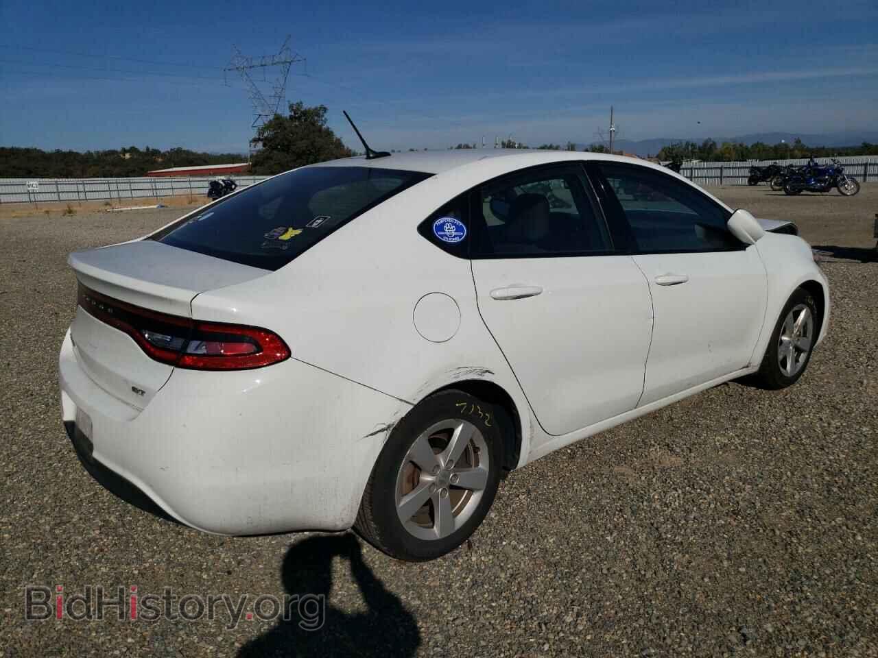 2015 DODGE DART - VIN: 1C3CDFBBXFD179981 - Фото 3