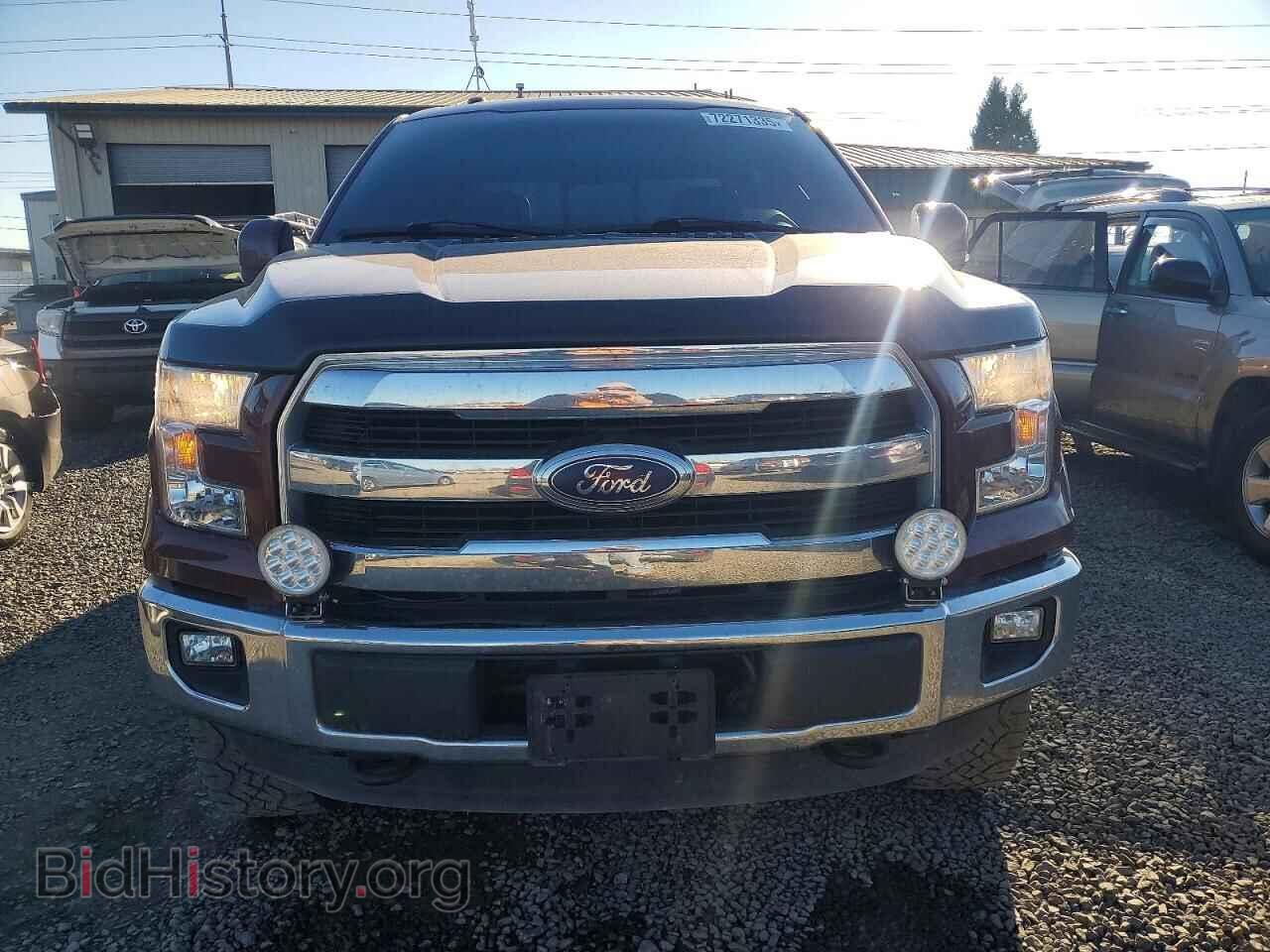 2016 FORD F-150 - VIN: 1FTEW1EG0GFA73859 - Фото 5