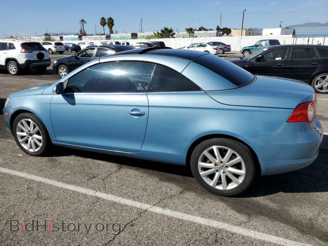 2007 VOLKSWAGEN EOS - VIN: WVWFA71F97V052193 - Фото 2