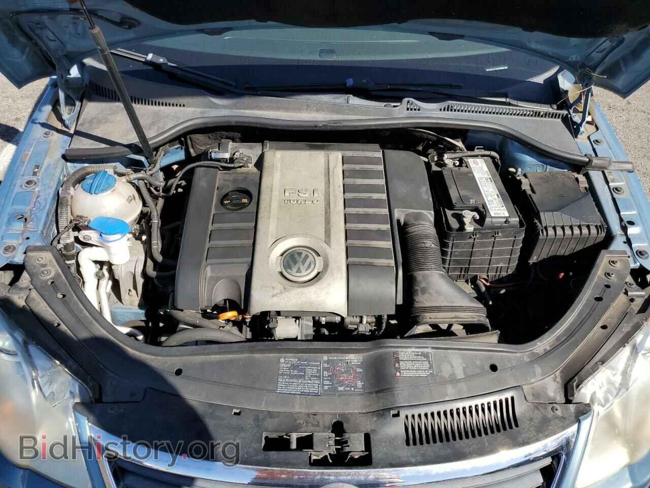 2007 VOLKSWAGEN EOS - VIN: WVWFA71F97V052193 - Фото 11
