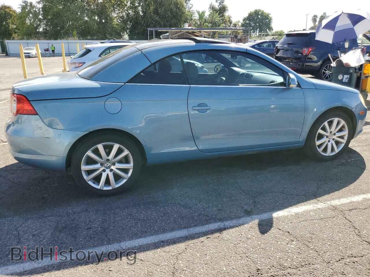 2007 VOLKSWAGEN EOS - VIN: WVWFA71F97V052193 - Фото 3