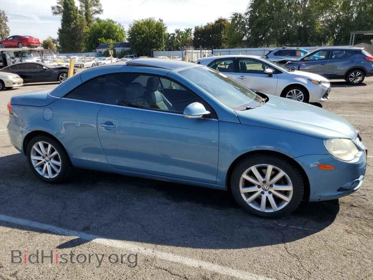 2007 VOLKSWAGEN EOS - VIN: WVWFA71F97V052193 - Фото 4