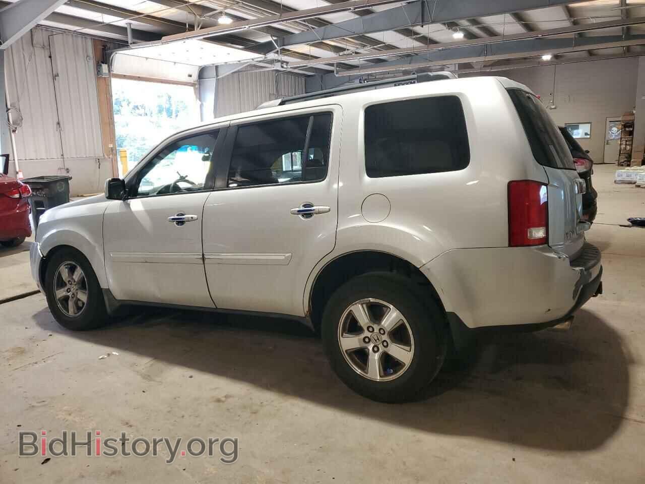 2009 HONDA PILOT - VIN: 5FNYF48429B051658 - Фото 2
