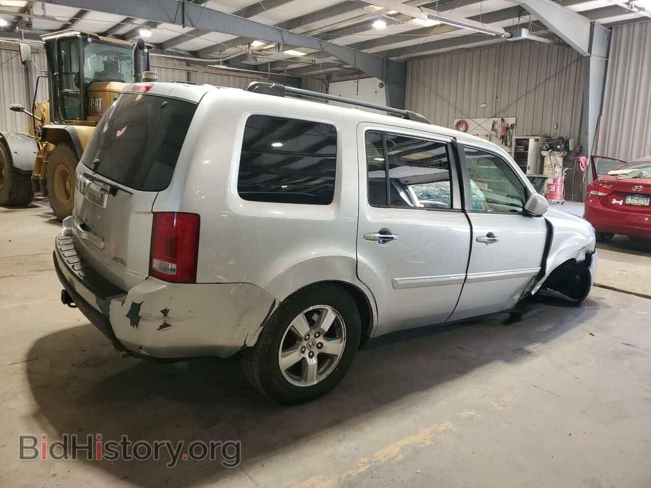 2009 HONDA PILOT - VIN: 5FNYF48429B051658 - Фото 3