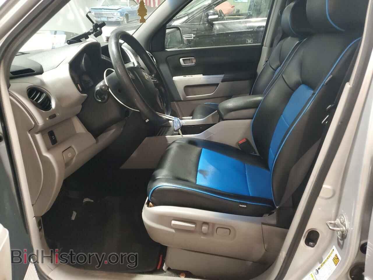 2009 HONDA PILOT - VIN: 5FNYF48429B051658 - Фото 7
