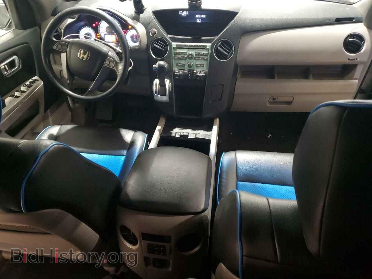 2009 HONDA PILOT - VIN: 5FNYF48429B051658 - Фото 8