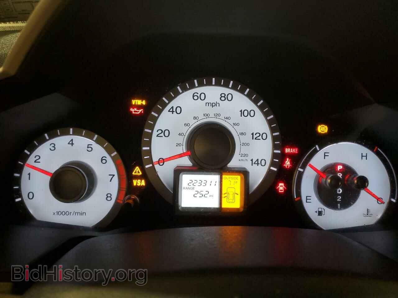 2009 HONDA PILOT - VIN: 5FNYF48429B051658 - Фото 9
