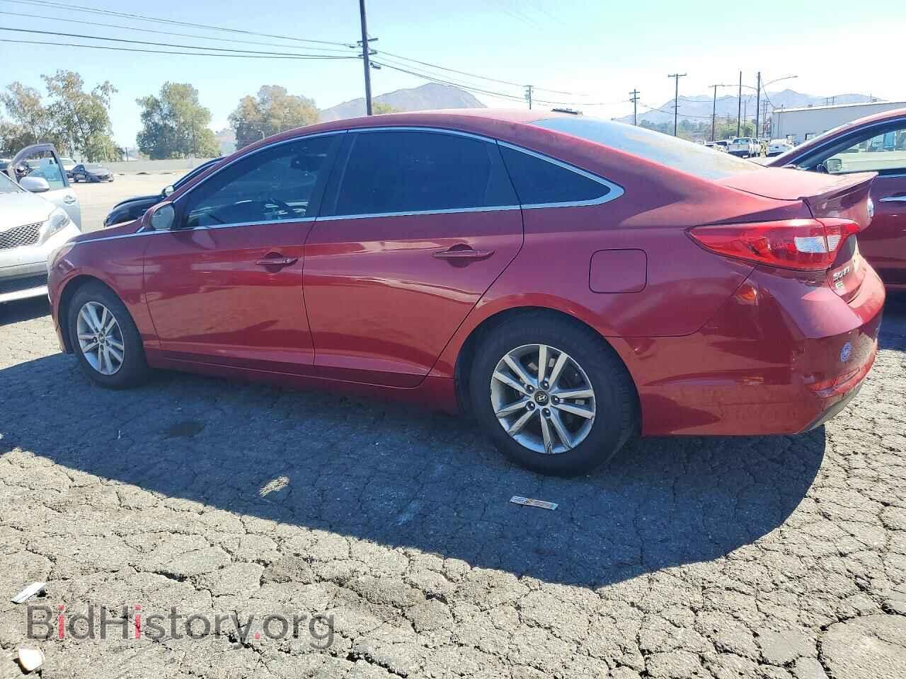 2016 HYUNDAI SONATA - VIN: 5NPE24AF5GH361666 - Фото 2