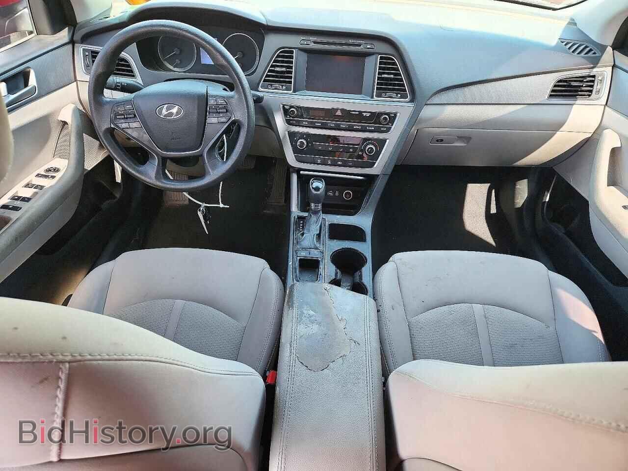 2016 HYUNDAI SONATA - VIN: 5NPE24AF5GH361666 - Фото 8