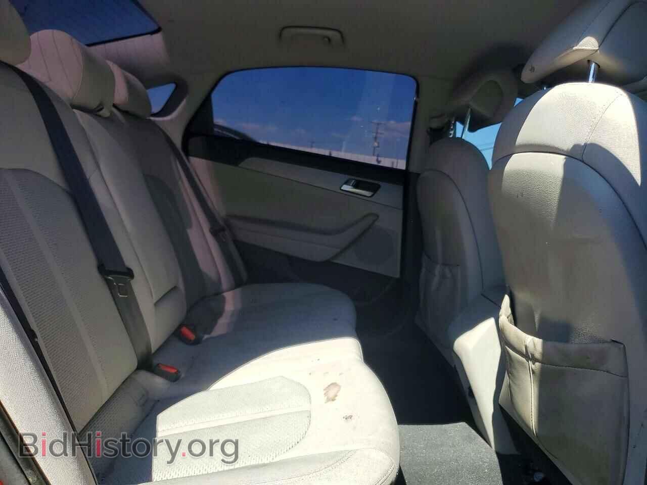 2016 HYUNDAI SONATA - VIN: 5NPE24AF5GH361666 - Фото 10