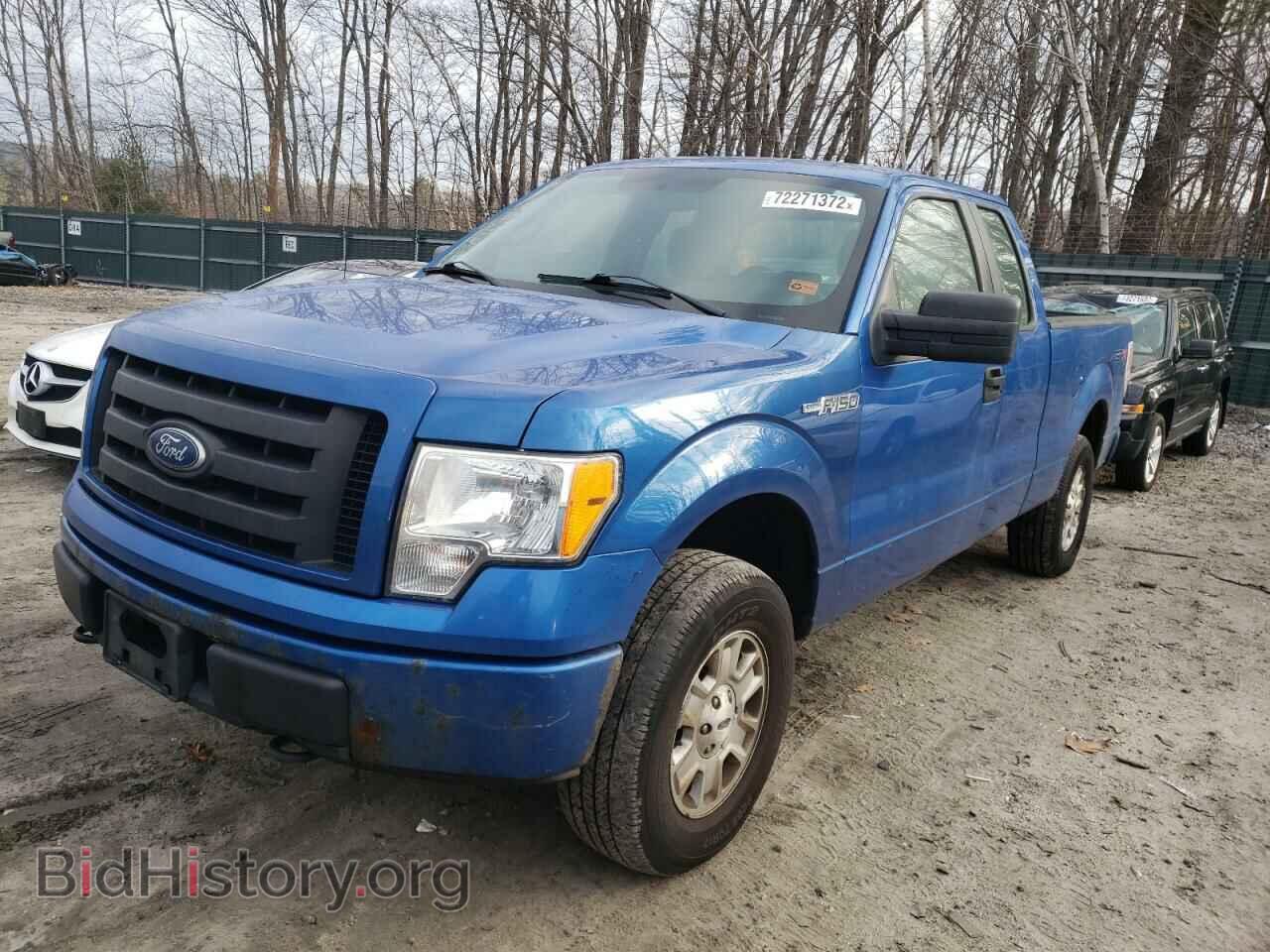 Photo 1FTFX1EF2BFA23269 - FORD F-150 2011
