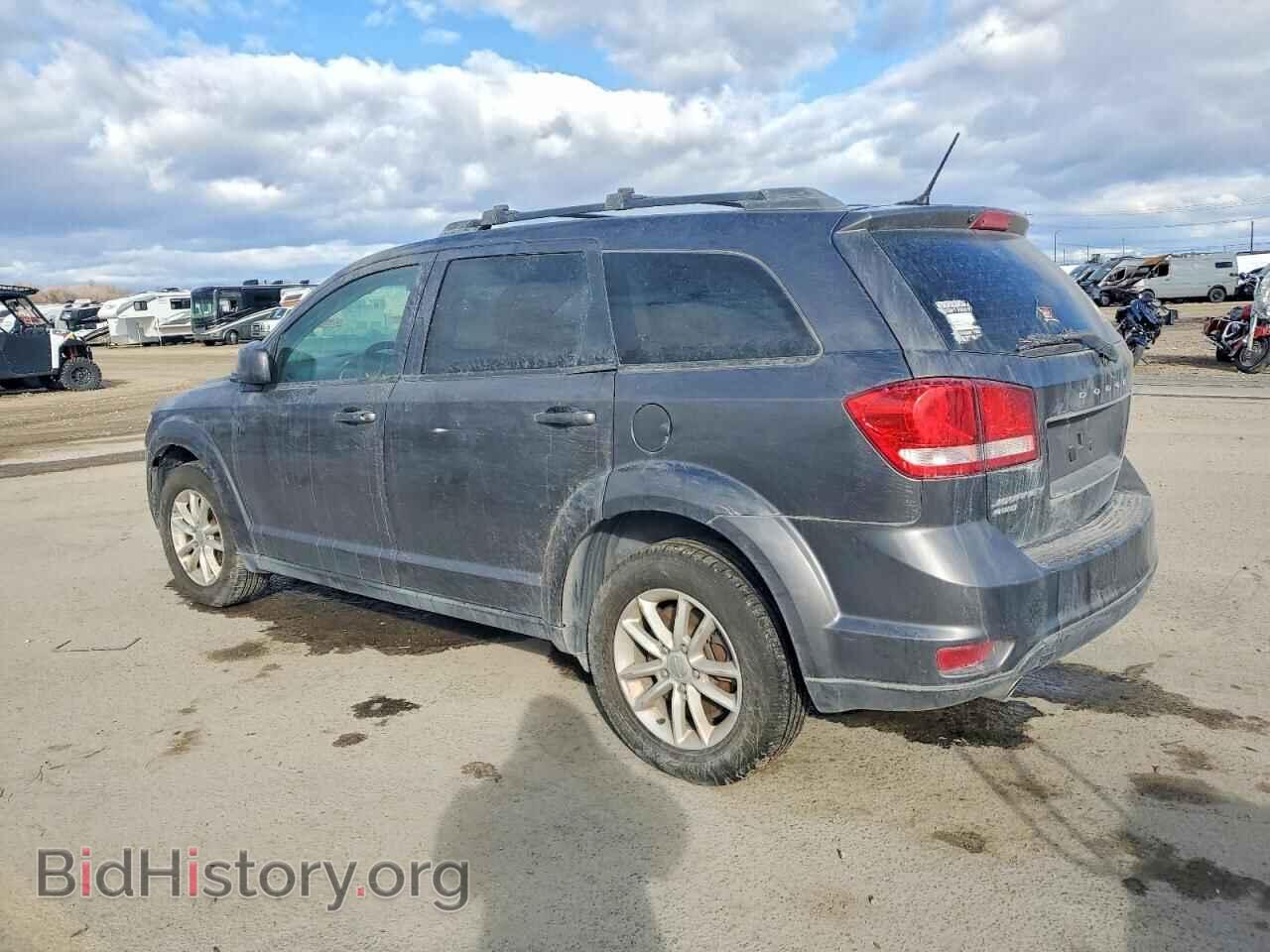 2015 DODGE JOURNEY - VIN: 3C4PDDBG2FT755599 - Фото 2