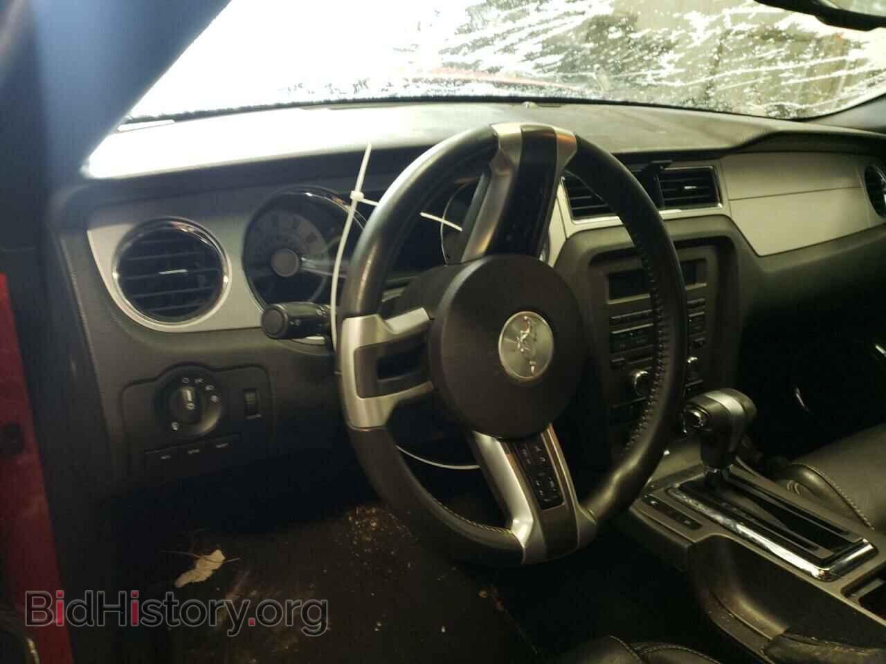 2010 FORD MUSTANG - VIN: 1ZVBP8EN9A5149659 - Фото 8