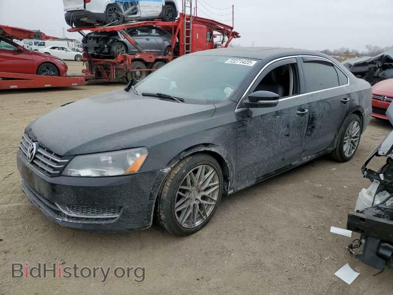 Photo 1VWBN7A37EC097986 - VOLKSWAGEN PASSAT 2014