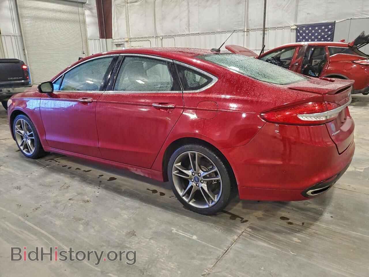 2017 FORD FUSION - VIN: 3FA6P0K91HR209055 - Фото 2