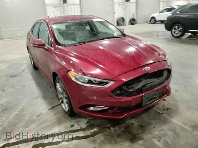 2017 FORD FUSION - VIN: 3FA6P0K91HR209055 - Фото 13