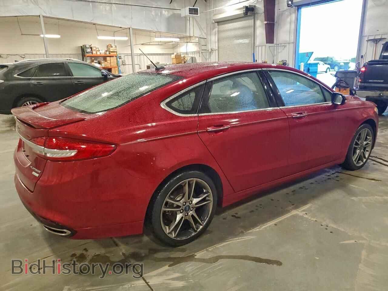 2017 FORD FUSION - VIN: 3FA6P0K91HR209055 - Фото 3