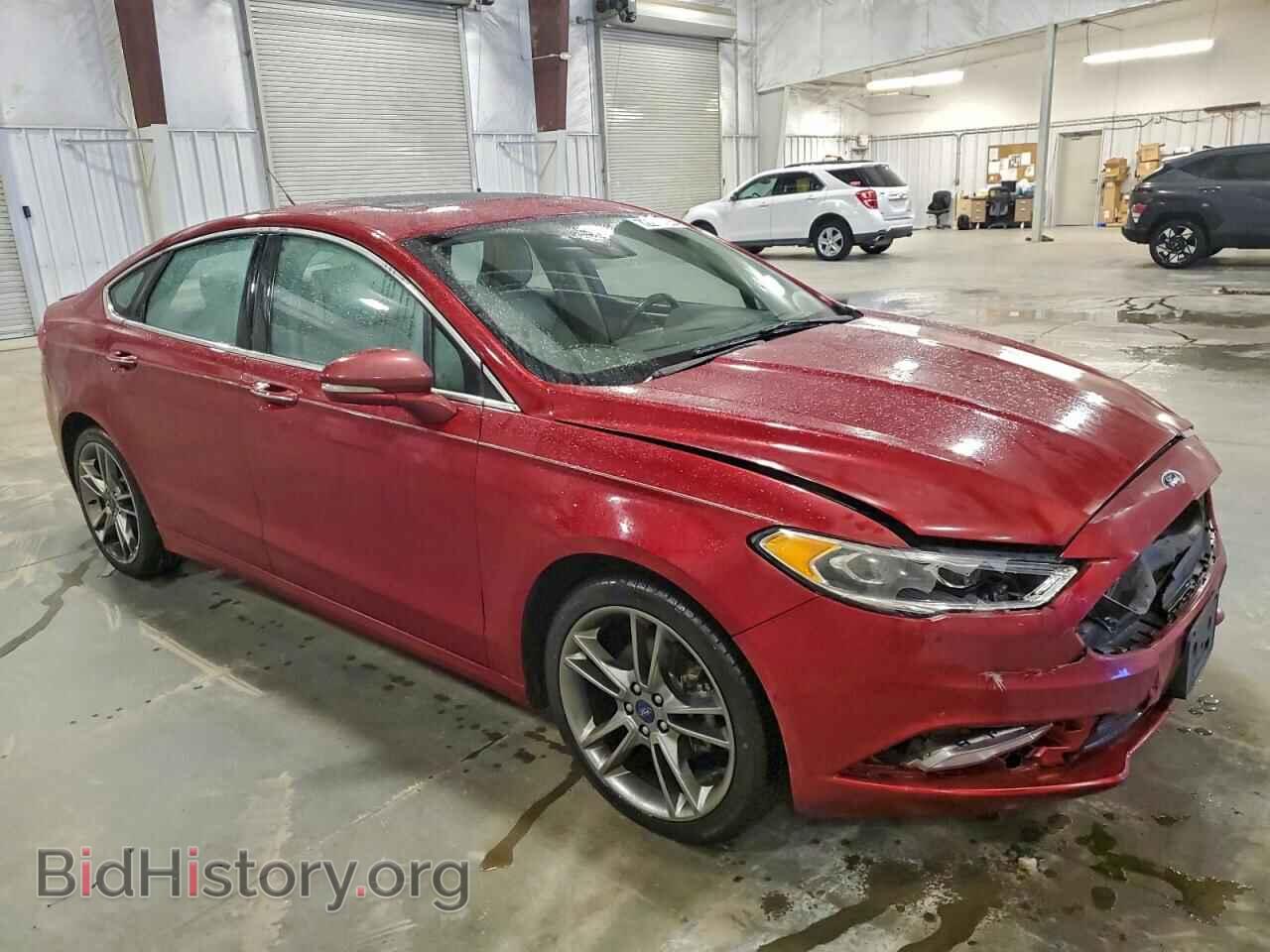 2017 FORD FUSION - VIN: 3FA6P0K91HR209055 - Фото 4