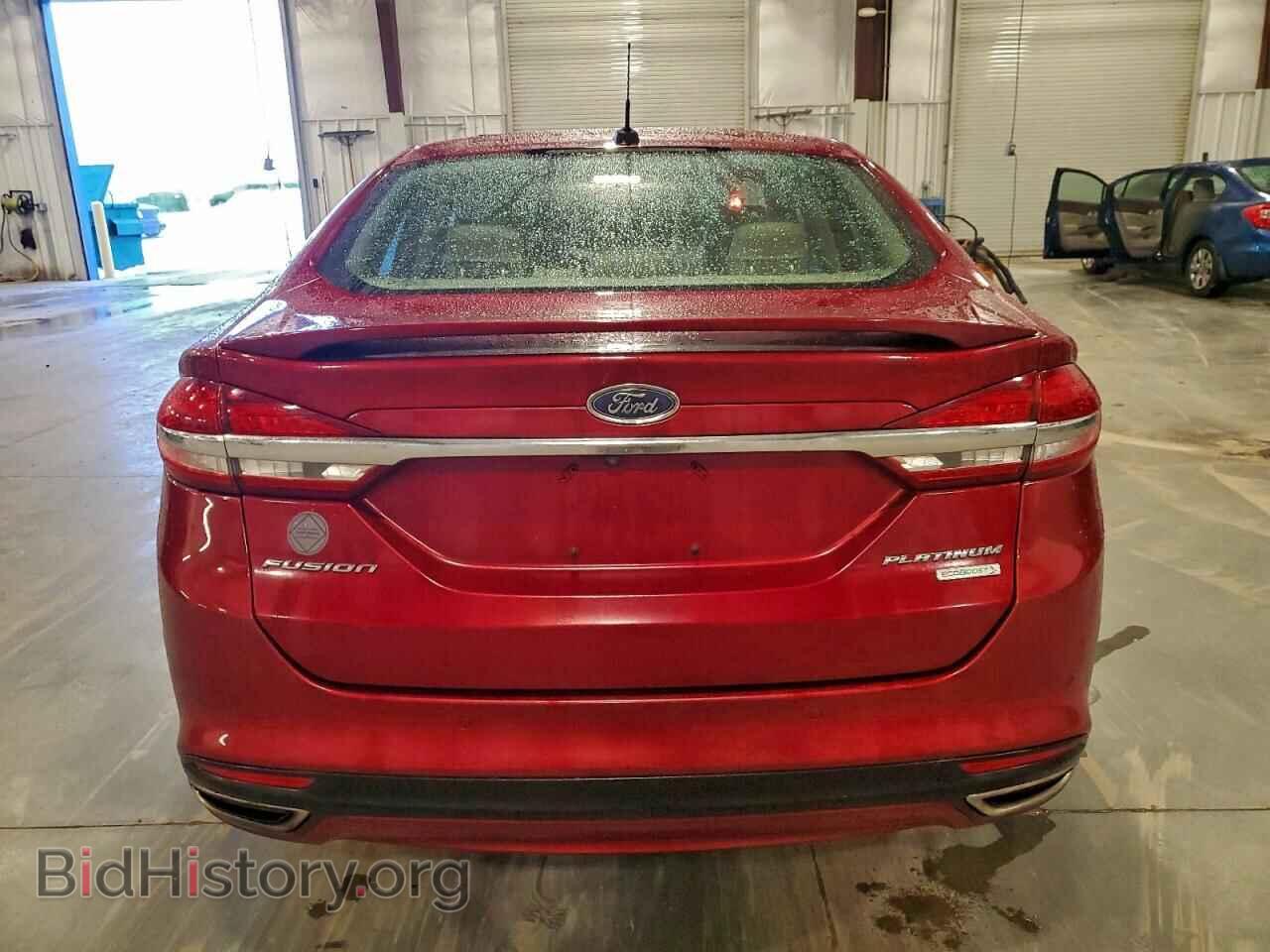 2017 FORD FUSION - VIN: 3FA6P0K91HR209055 - Фото 6