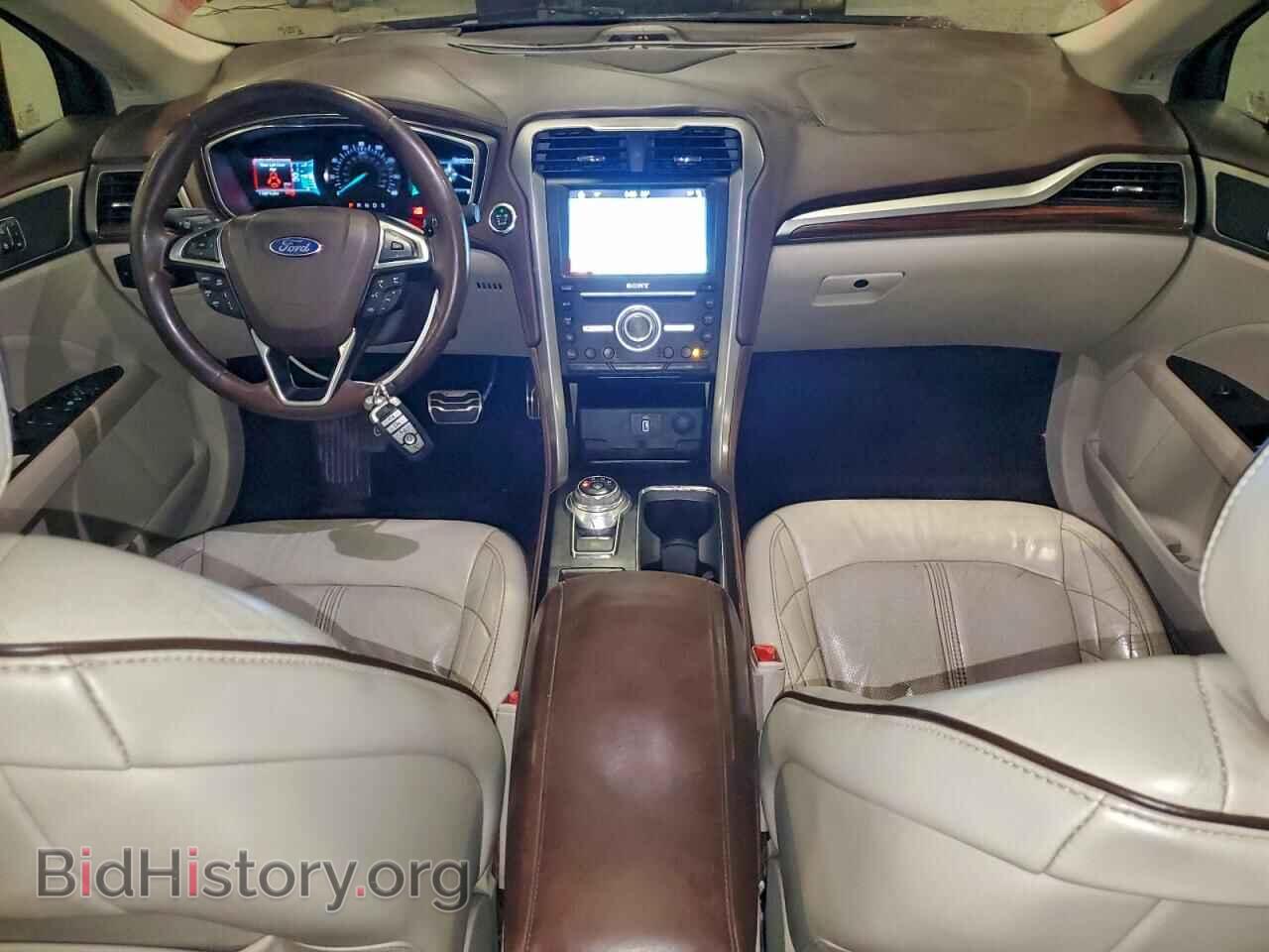 2017 FORD FUSION - VIN: 3FA6P0K91HR209055 - Фото 8