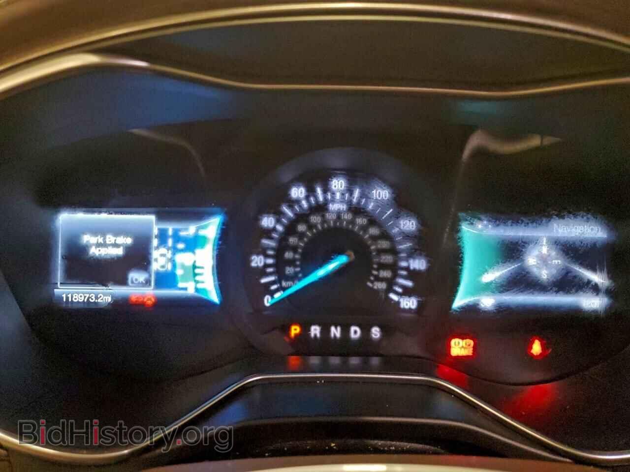 2017 FORD FUSION - VIN: 3FA6P0K91HR209055 - Фото 9