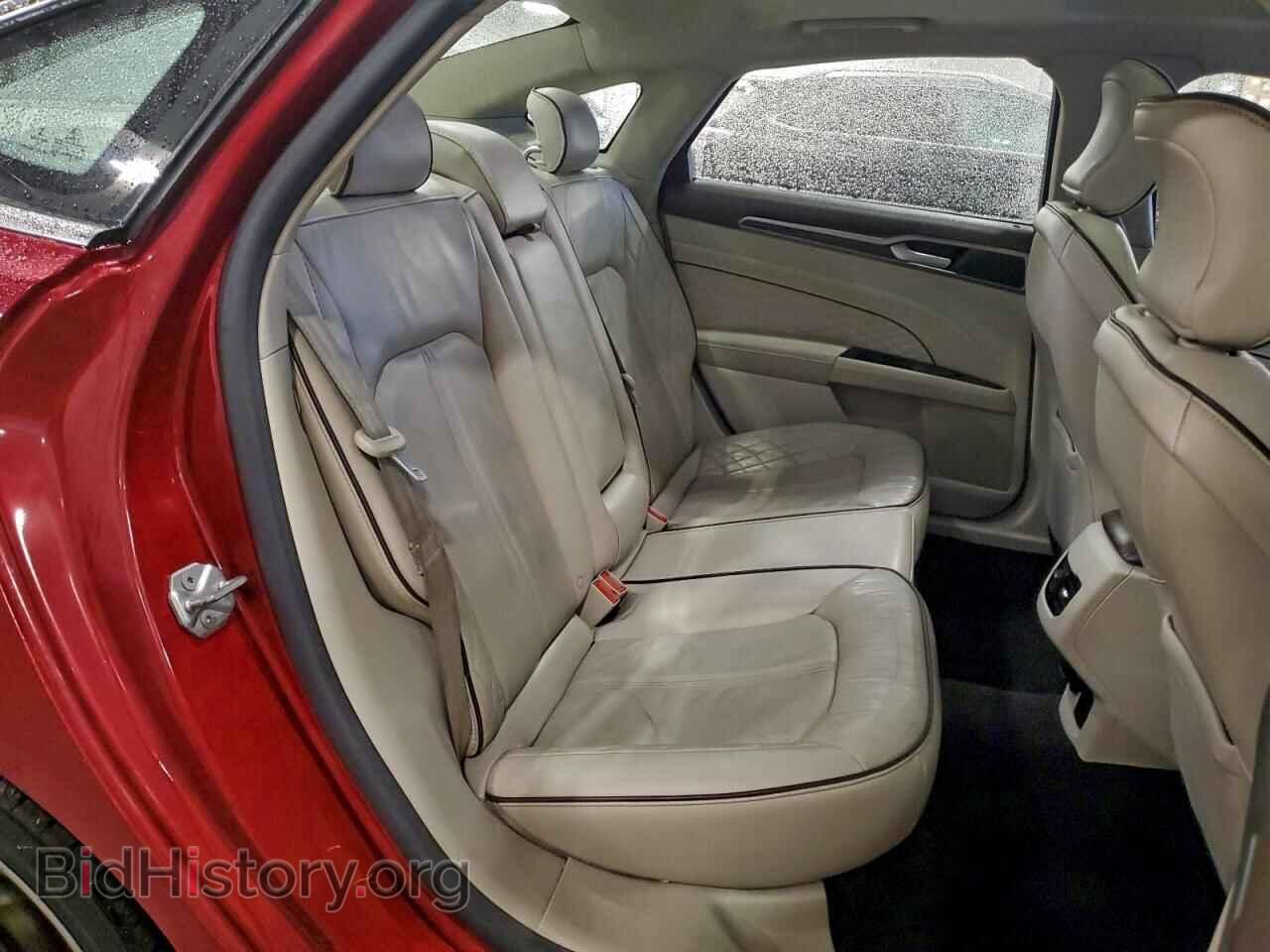 2017 FORD FUSION - VIN: 3FA6P0K91HR209055 - Фото 10