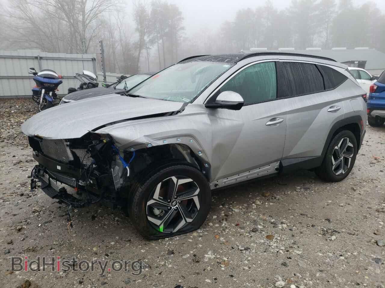 Photo KM8JFCA12NU049305 - HYUNDAI TUCSON 2022