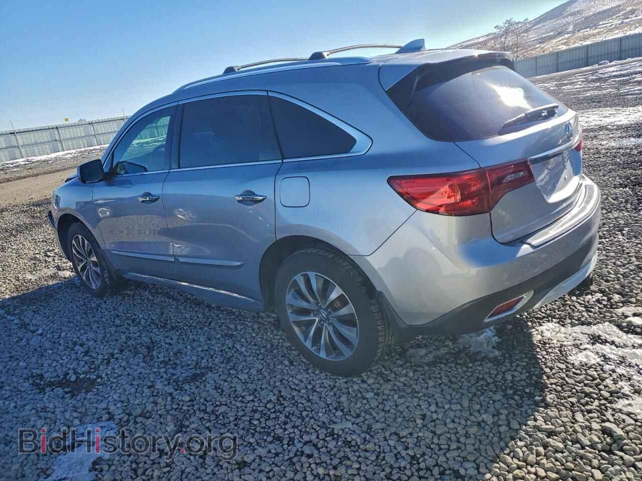 2016 ACURA MDX - VIN: 5FRYD4H41GB010410 - Фото 2