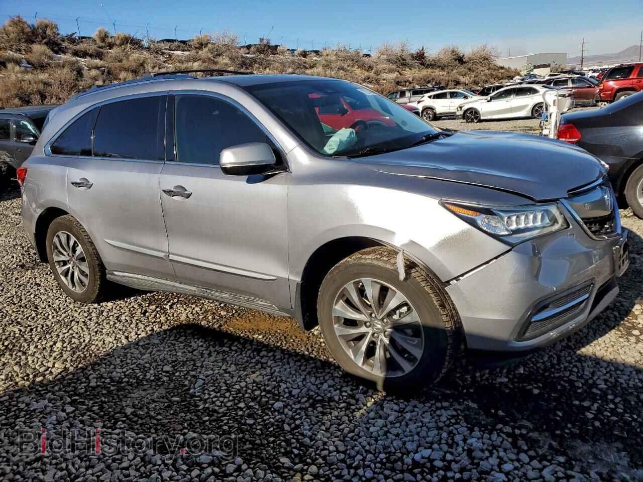 2016 ACURA MDX - VIN: 5FRYD4H41GB010410 - Фото 4
