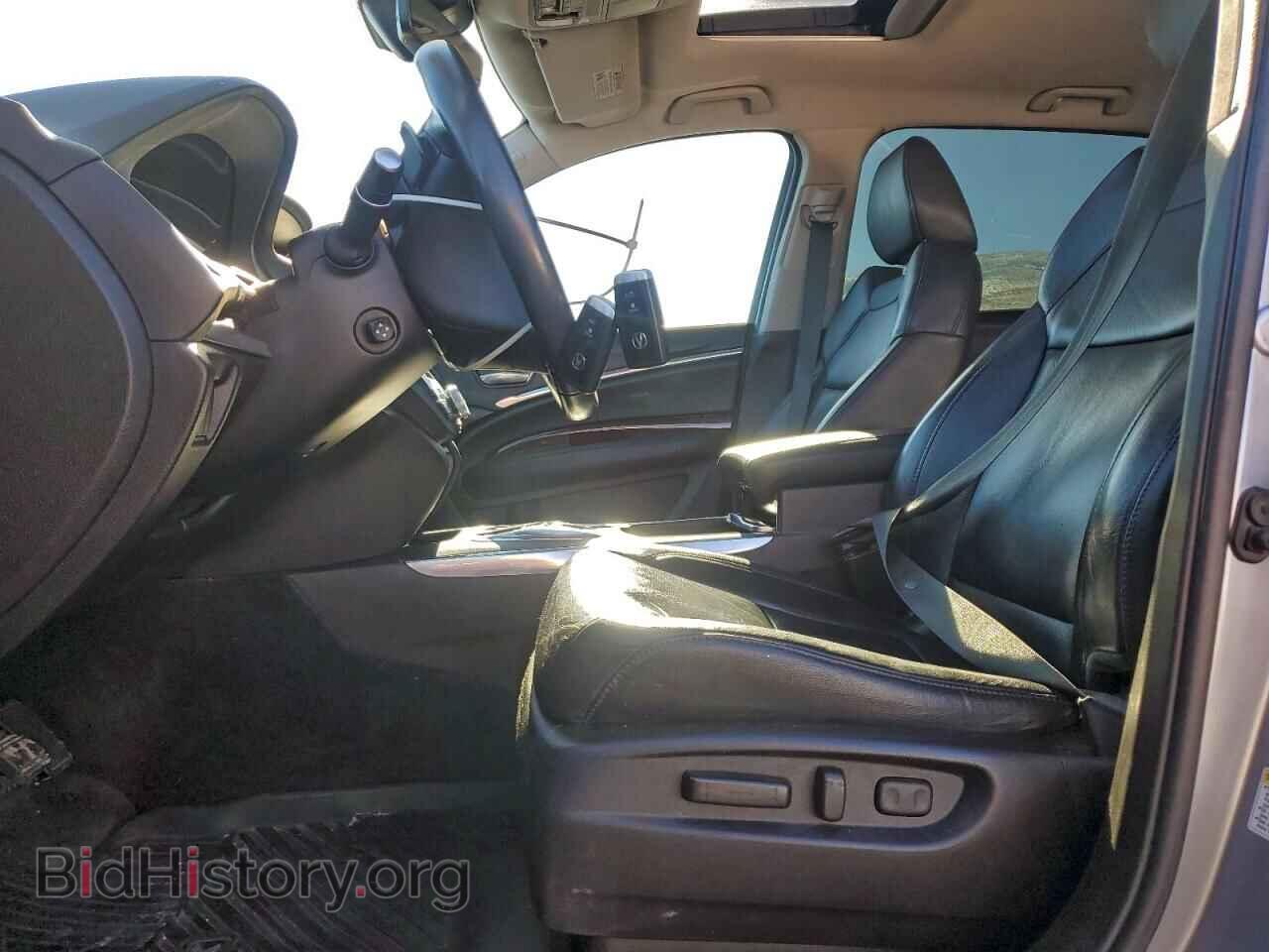 2016 ACURA MDX - VIN: 5FRYD4H41GB010410 - Фото 7