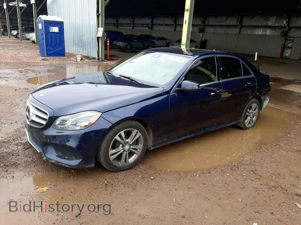 Фотография WDDHF0EB8FB136598 - MERCEDES-BENZ E-CLASS 2015