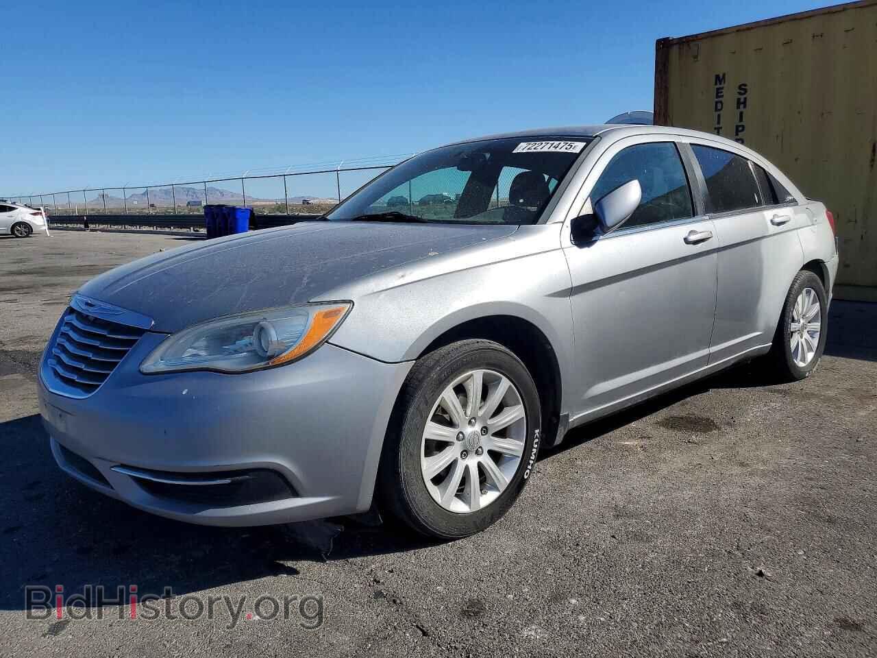 Фотография 1C3CCBBB0DN766273 - CHRYSLER 200 2013