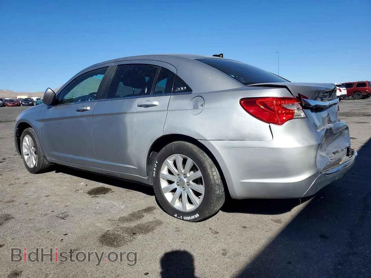 2013 CHRYSLER 200 - VIN: 1C3CCBBB0DN766273 - Фото 2