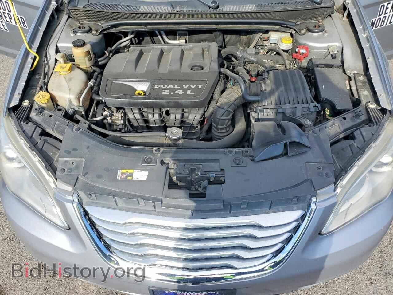 2013 CHRYSLER 200 - VIN: 1C3CCBBB0DN766273 - Фото 11