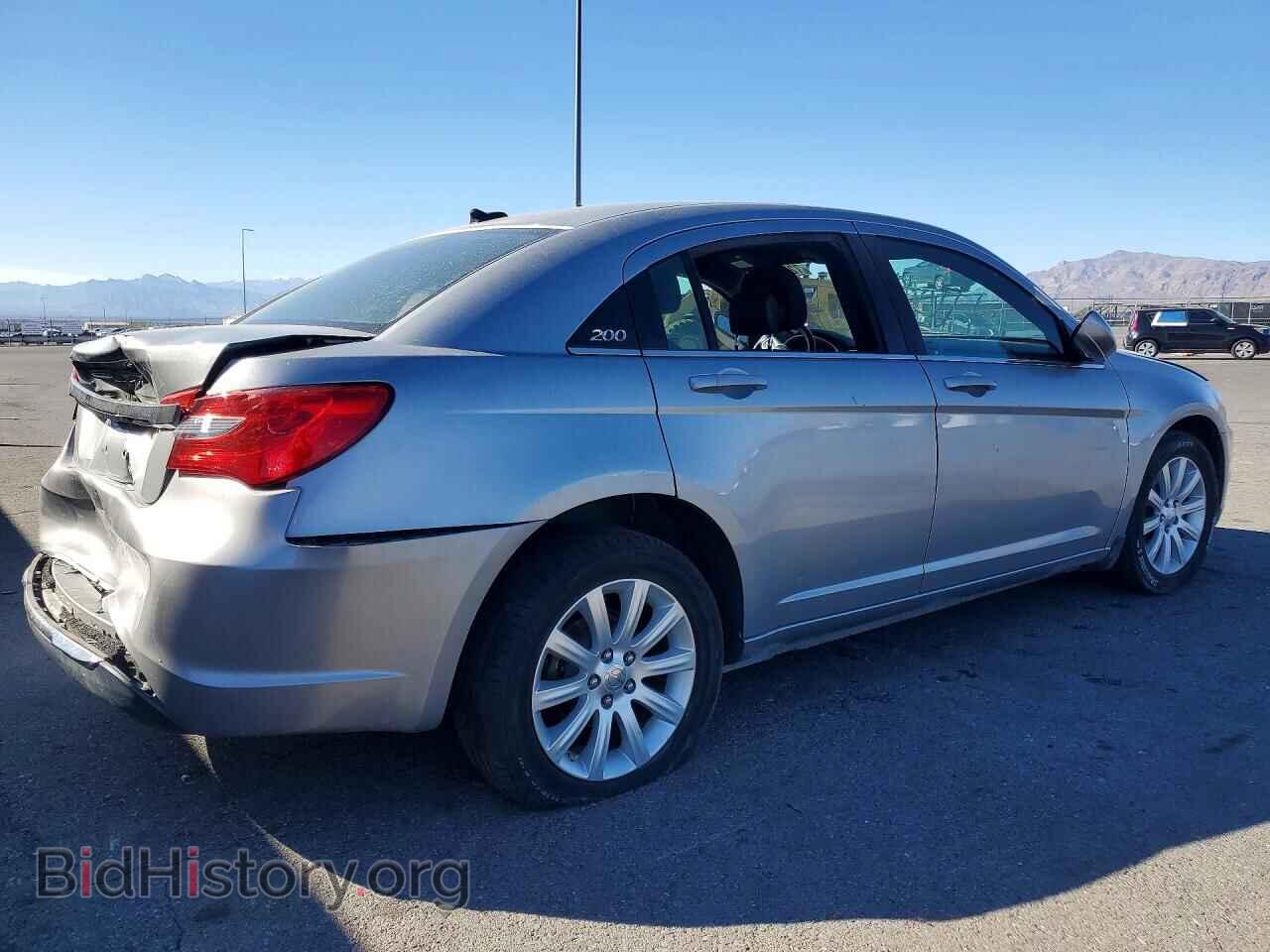 2013 CHRYSLER 200 - VIN: 1C3CCBBB0DN766273 - Фото 3