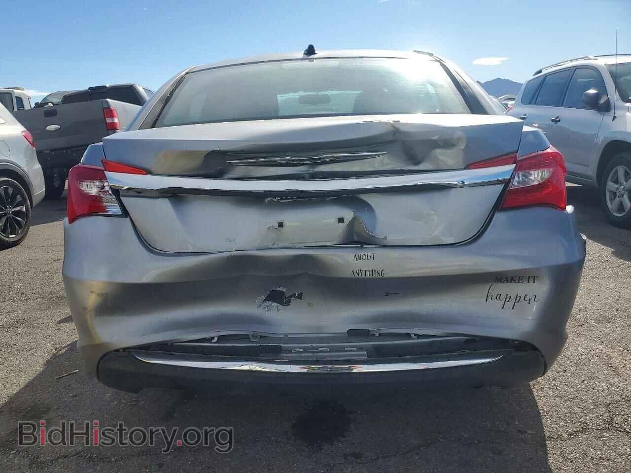 2013 CHRYSLER 200 - VIN: 1C3CCBBB0DN766273 - Фото 6