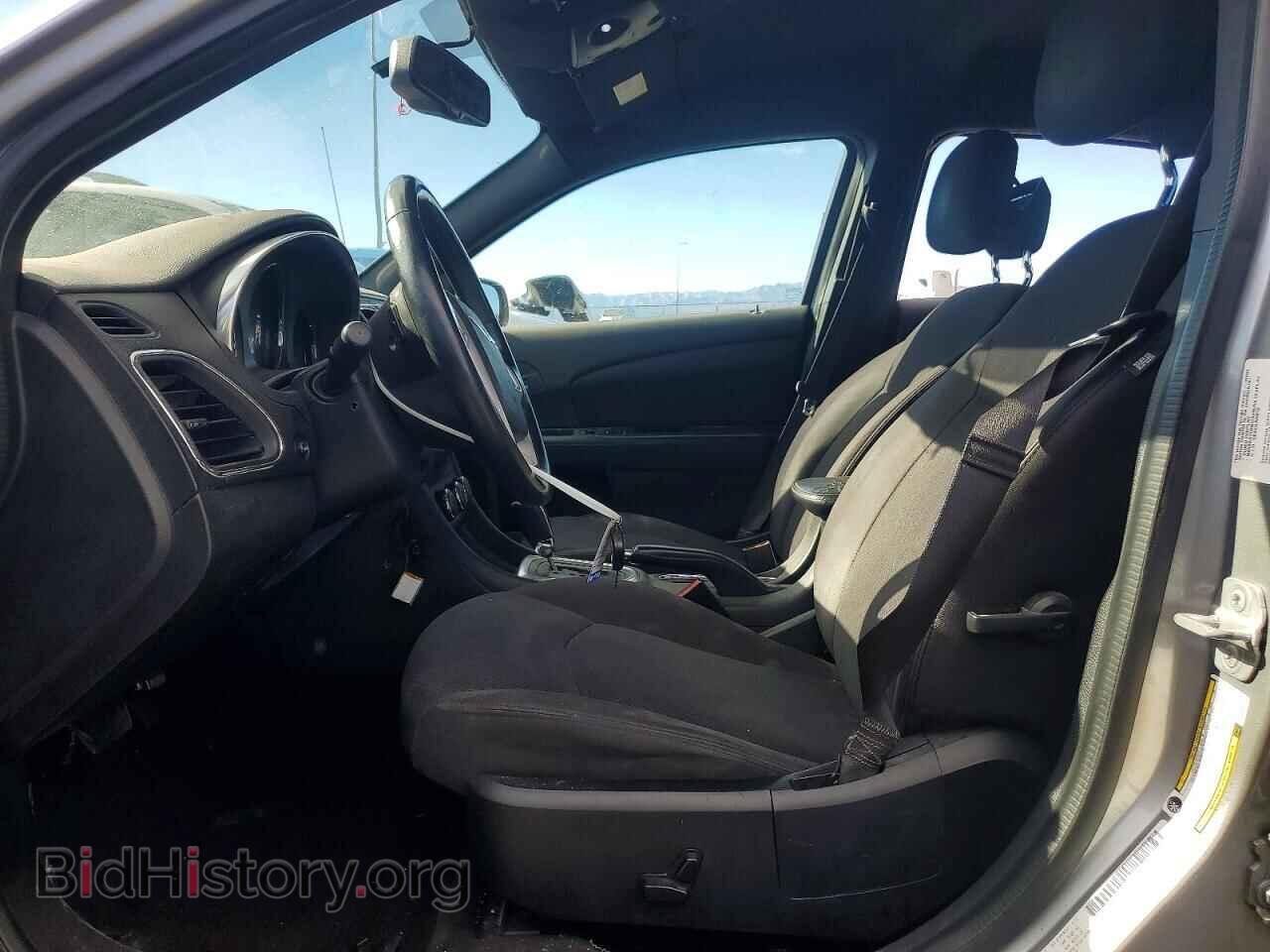 2013 CHRYSLER 200 - VIN: 1C3CCBBB0DN766273 - Фото 7