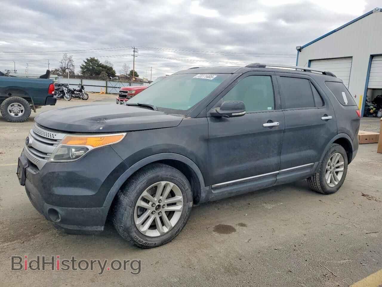 Фотография 1FM5K7D82EGA08426 - FORD EXPLORER 2014