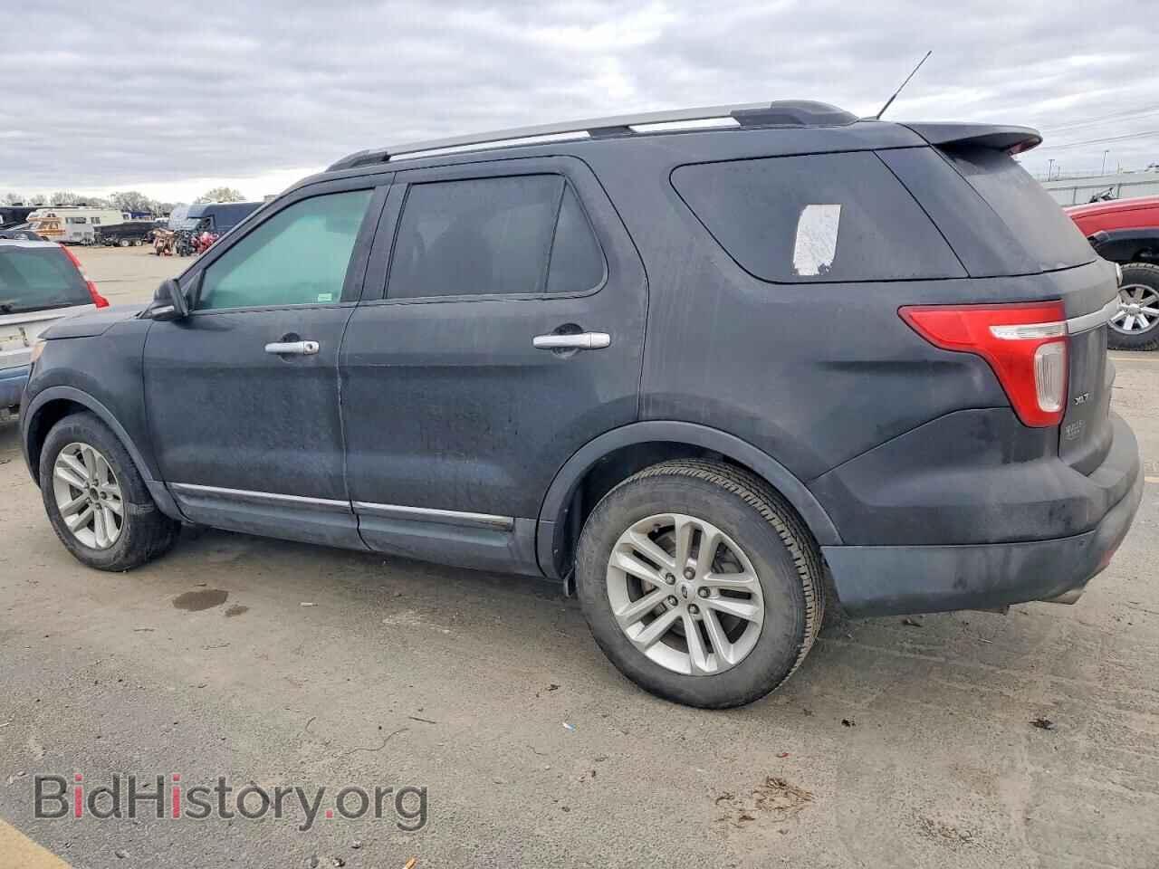 2014 FORD EXPLORER - VIN: 1FM5K7D82EGA08426 - Photo 2