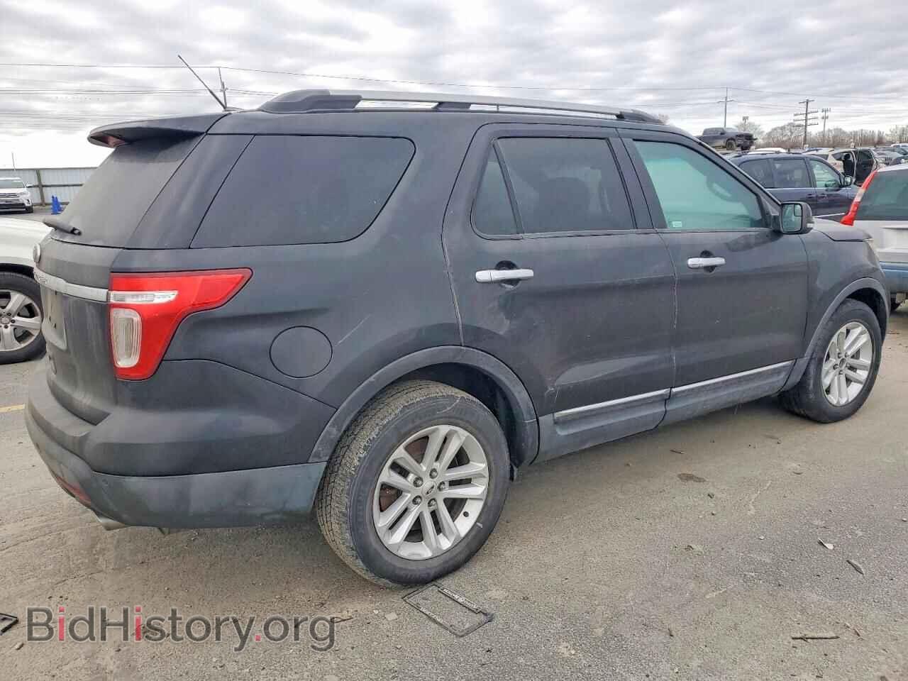2014 FORD EXPLORER - VIN: 1FM5K7D82EGA08426 - Photo 3