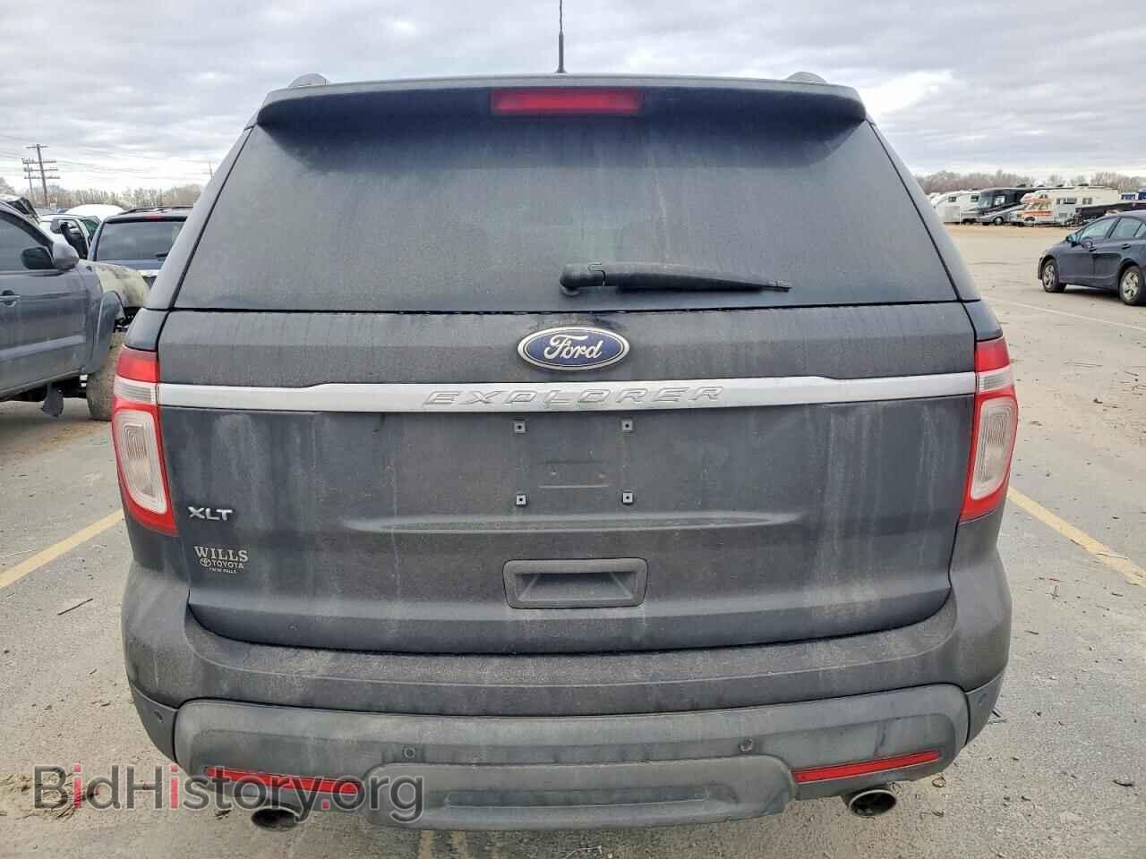 2014 FORD EXPLORER - VIN: 1FM5K7D82EGA08426 - Photo 6
