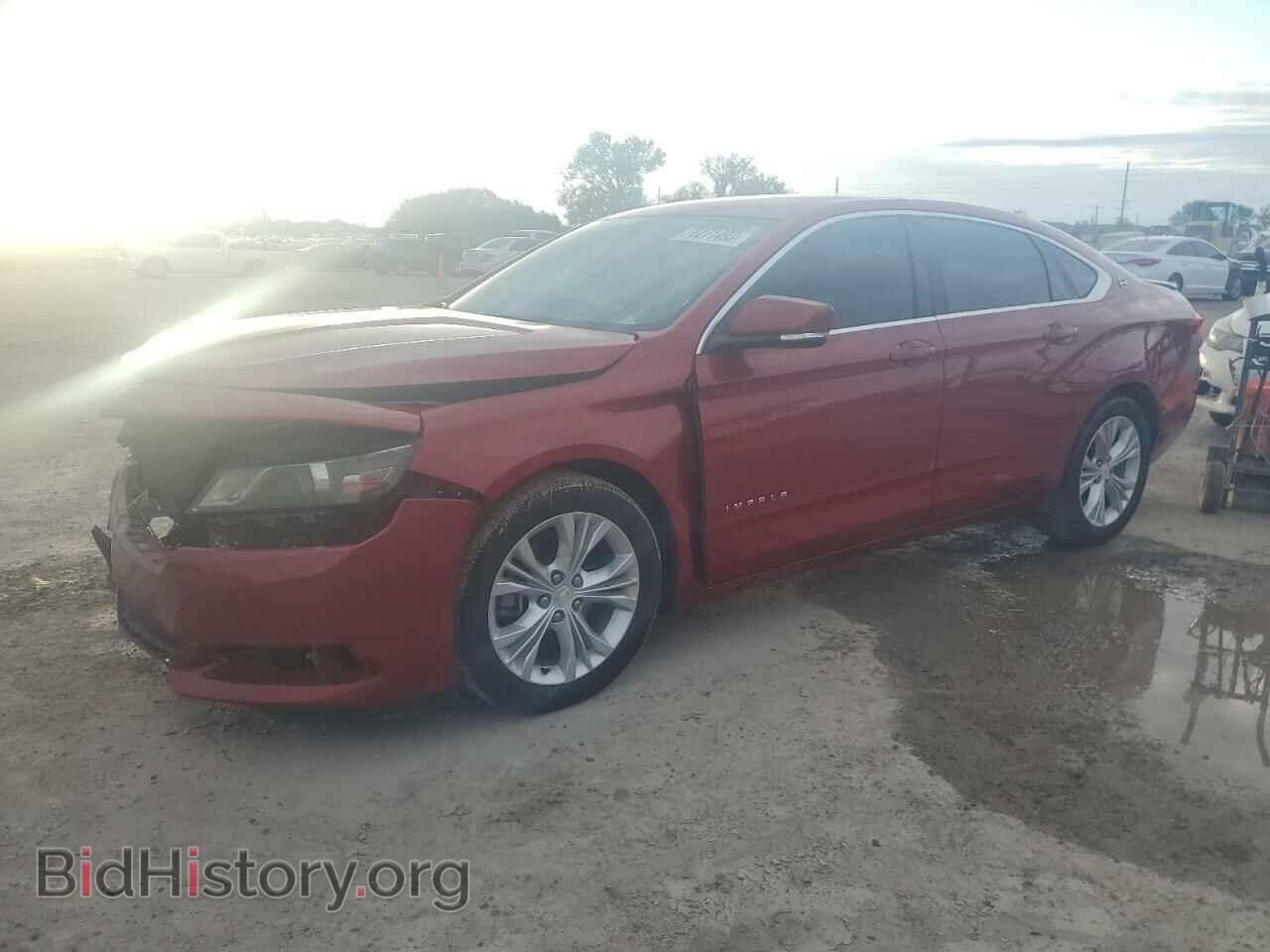 Фотография 2G1115SL6E9224983 - CHEVROLET IMPALA 2014