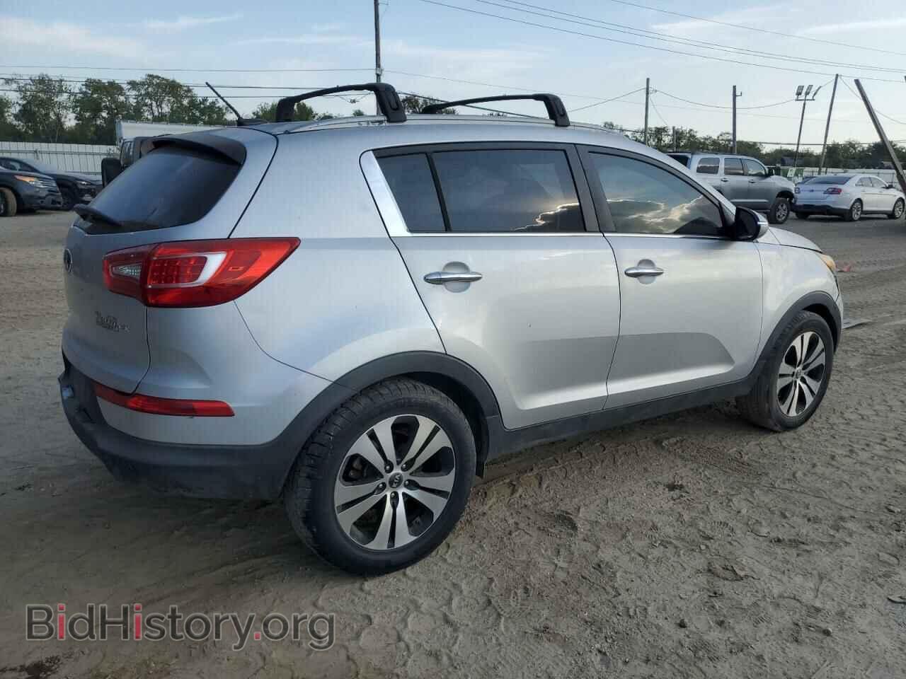 2013 KIA SPORTAGE - VIN: KNDPC3A26D7467265 - Фото 3