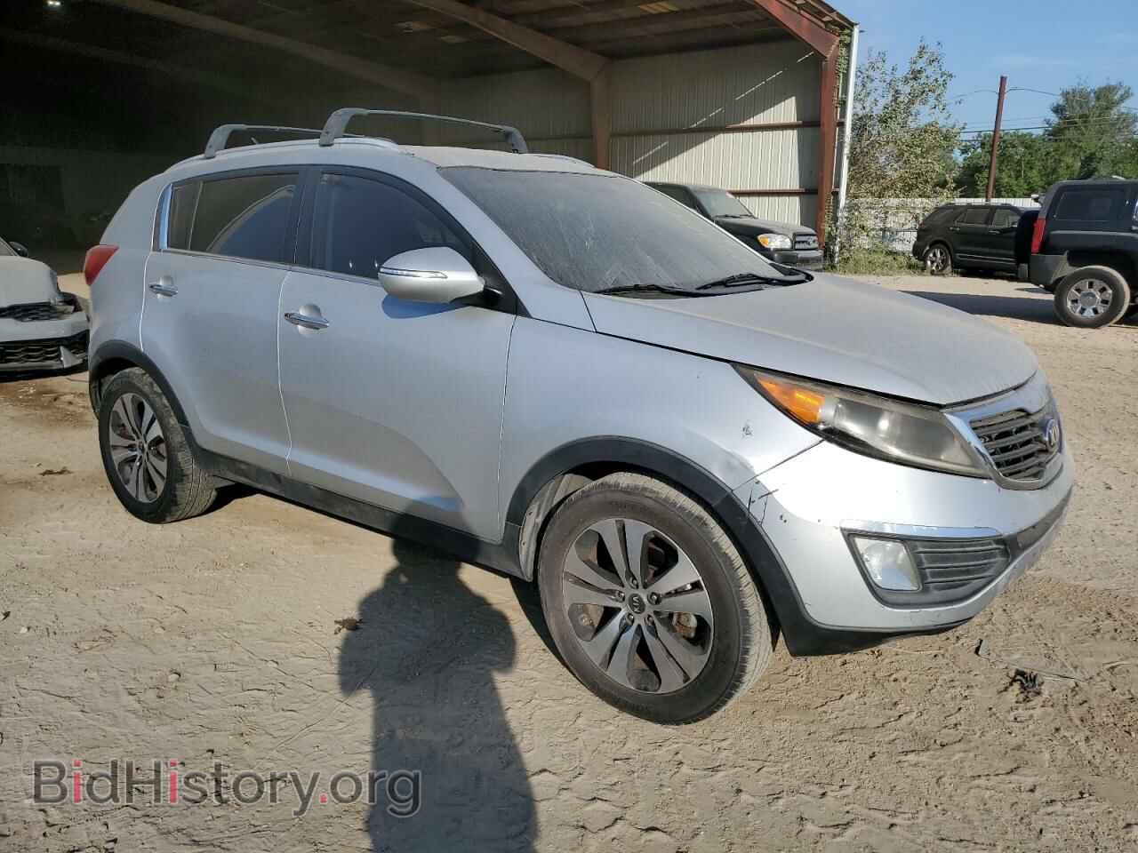 2013 KIA SPORTAGE - VIN: KNDPC3A26D7467265 - Фото 4