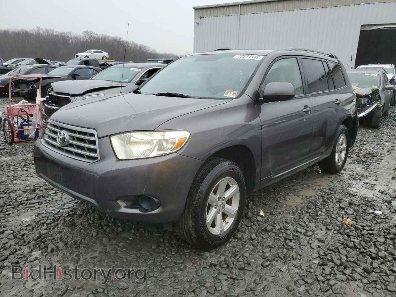 Фотография JTEDA41A192002298 - TOYOTA HIGHLANDER 2009