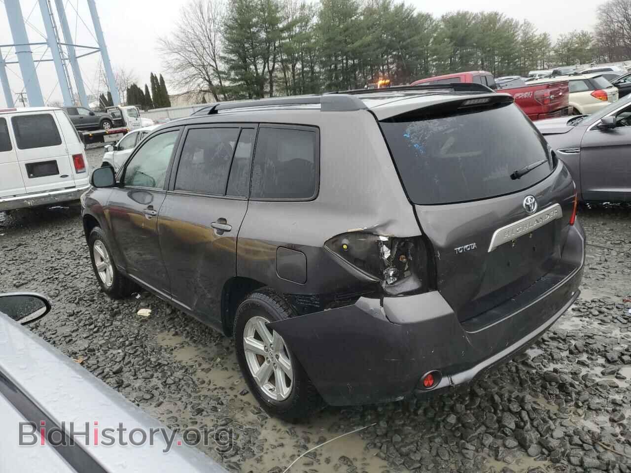 2009 TOYOTA HIGHLANDER - VIN: JTEDA41A192002298 - Фото 2