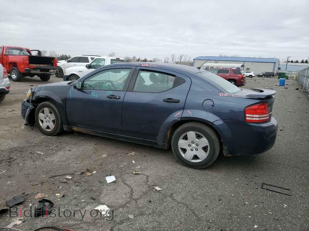 2008 DODGE AVENGER - VIN: 1B3LC46K48N613632 - Фото 2