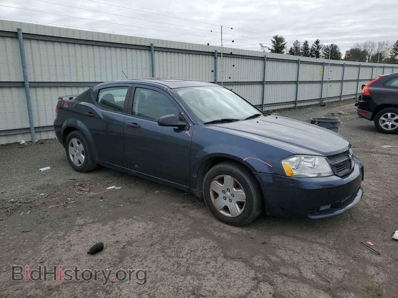 2008 DODGE AVENGER - VIN: 1B3LC46K48N613632 - Фото 4